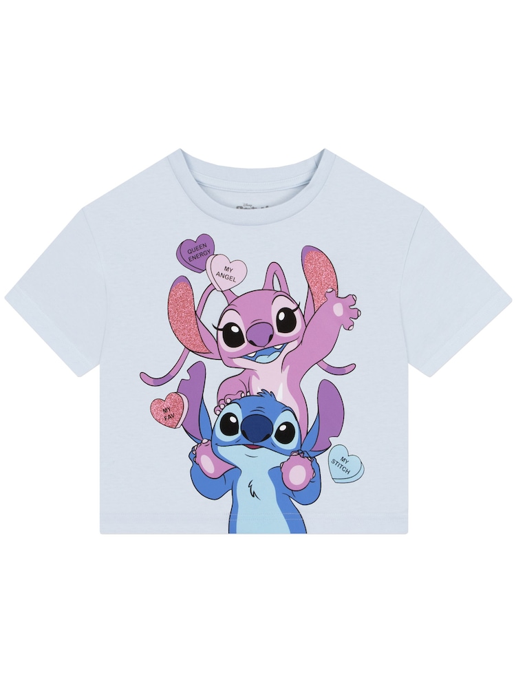 Character Blue Disney Lilo & Stitch T-Shirt And Skirt Set - Image 2 of 12 Character Blue Disney Lilo & Stitch T-Shirt And Skirt Set - Image 2 of 12