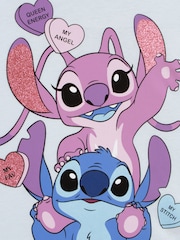 Character Blue Disney Lilo & Stitch T-Shirt And Skirt Set - Image 6 of 12