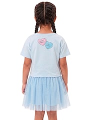 Character Blue Disney Lilo & Stitch T-Shirt And Skirt Set - Image 9 of 12