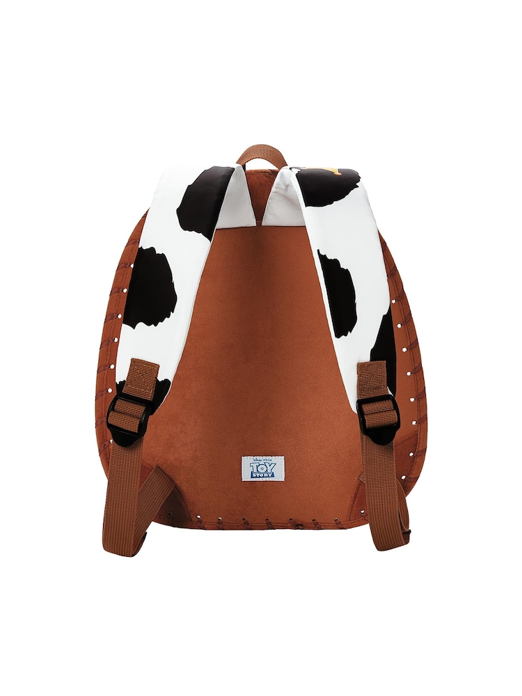 Character Brown Disney Toy Story Novelty Woody's Hat Backpack - Image 2 of 9 Character Brown Disney Toy Story Novelty Woody's Hat Backpack - Image 2 of 9