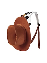 Character Brown Disney Toy Story Novelty Woody's Hat Backpack - Image 3 of 9