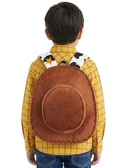 Character Brown Disney Toy Story Novelty Woody's Hat Backpack - Image 6 of 9