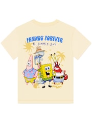 Character Yellow SpongeBob SquarePants T-Shirt - Image 3 of 6