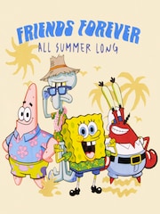 Character Yellow SpongeBob SquarePants T-Shirt - Image 5 of 6