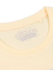 Character Yellow SpongeBob SquarePants T-Shirt - Image 6 of 6
