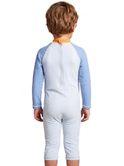 Character Blue Disney Mickey Mouse Long Sleeve Swimsuit - Image 3 of 7