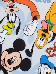Character Blue Disney Mickey Mouse Long Sleeve Swimsuit - Image 6 of 7