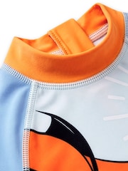 Character Blue Disney Mickey Mouse Long Sleeve Swimsuit - Image 7 of 7