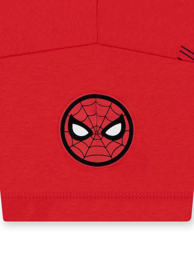 Character Red Marvel Spider-Man T-Shirt - Image 10 of 10