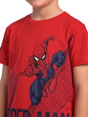 Character Red Marvel Spider-Man T-Shirt - Image 5 of 10