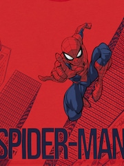 Character Red Marvel Spider-Man T-Shirt - Image 8 of 10