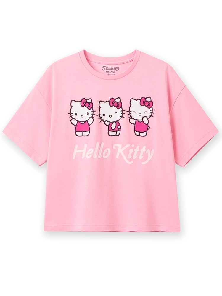 Character Pink Hello Kitty T-Shirt - Image 1 of 10