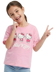 Character Pink Hello Kitty T-Shirt - Image 10 of 10