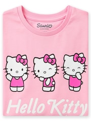 Character Pink Hello Kitty T-Shirt - Image 6 of 10