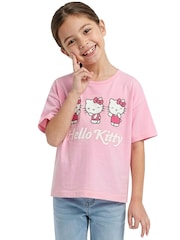 Character Pink Hello Kitty T-Shirt - Image 9 of 10