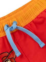 Character Red Disney Toy Story Swimming Trunks Woody, Buzz Lightyear And Friends - Image 7 of 8