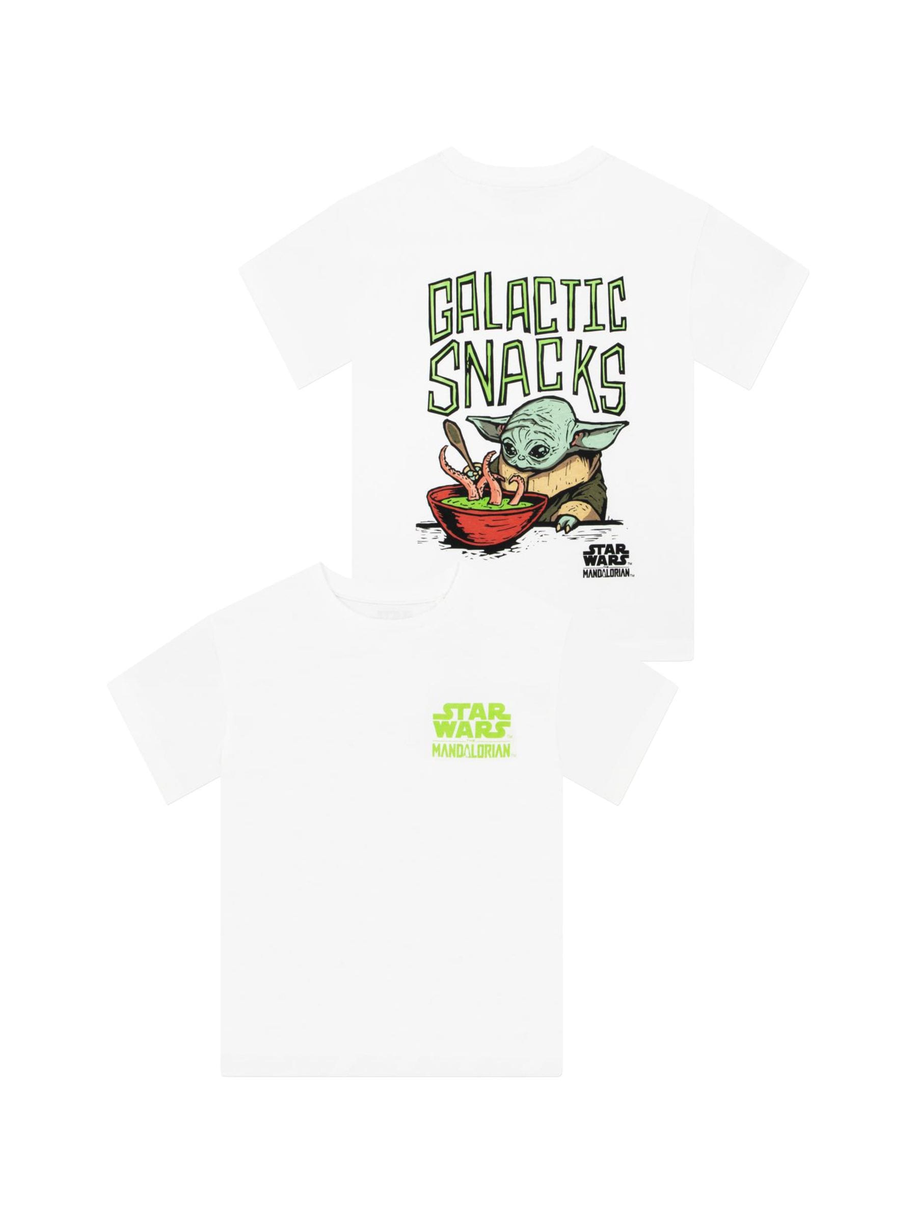 Buy Character Green Star Wars The Mandalorian Grogu T-Shirt from