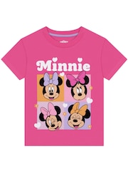 Character Disney Minnie Mouse T-Shirts 3 Pack - Larawan 2 ng 5