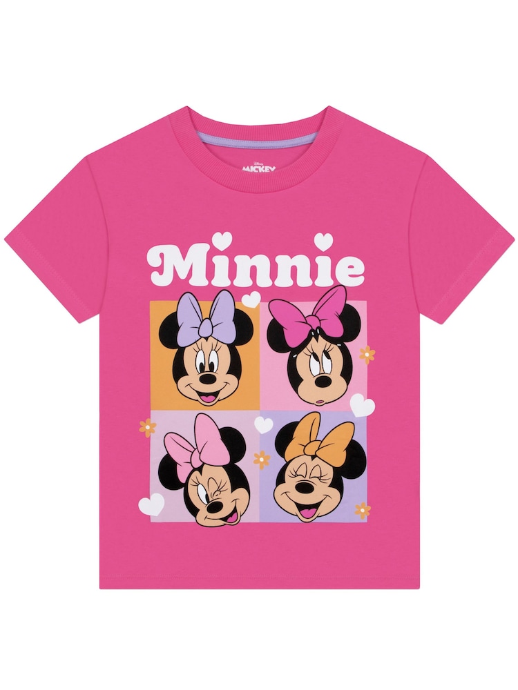 Character Disney Minnie Mouse T-Shirts 3 Pack - Larawan 2 ng 5