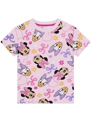 Character Disney Minnie Mouse T-Shirts 3 Pack - Larawan 3 ng 5