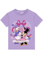 Character Disney Minnie Mouse T-Shirts 3 Pack - Larawan 4 ng 5