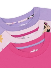 Character Disney Minnie Mouse T-Shirts 3 Pack - Larawan 5 ng 5