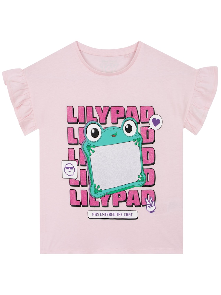 Character Pink Disney Toy Story T-Shirt Lily Pad - Image 1 of 11 Character Pink Disney Toy Story T-Shirt Lily Pad - Image 1 of 11