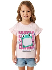 Character Pink Disney Toy Story T-Shirt Lily Pad - Image 2 of 11