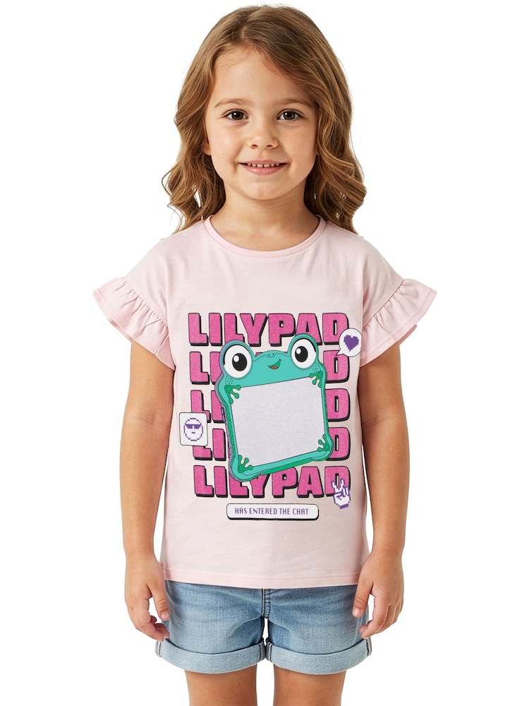Character Pink Disney Toy Story T-Shirt Lily Pad - Image 2 of 11 Character Pink Disney Toy Story T-Shirt Lily Pad - Image 2 of 11
