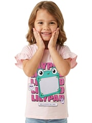 Character Pink Disney Toy Story T-Shirt Lily Pad - Image 4 of 11