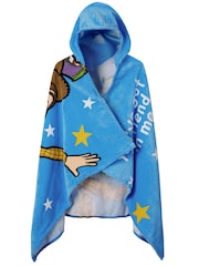Character Blue Disney Toy Story Swimming And Bath Wrap Towel Poncho - Image 1 of 9