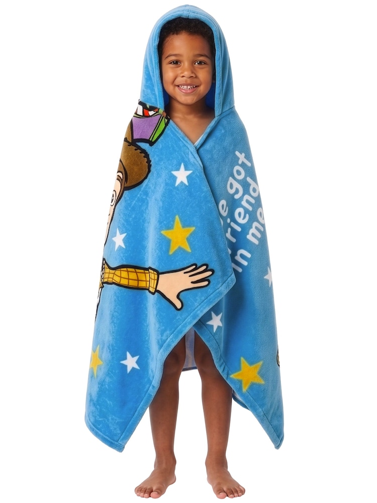 Character Blue Disney Toy Story Swimming And Bath Wrap Towel Poncho - Image 2 of 9 Character Blue Disney Toy Story Swimming And Bath Wrap Towel Poncho - Image 2 of 9