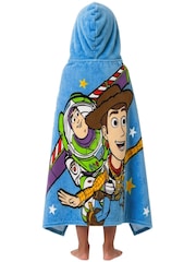 Character Blue Disney Toy Story Swimming And Bath Wrap Towel Poncho - Image 3 of 9