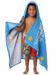 Character Blue Disney Toy Story Swimming And Bath Wrap Towel Poncho - Image 5 of 9
