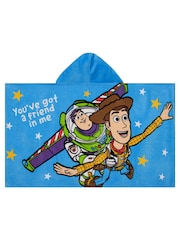 Character Blue Disney Toy Story Swimming And Bath Wrap Towel Poncho - Image 7 of 9