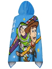 Character Blue Disney Toy Story Swimming And Bath Wrap Towel Poncho - Image 8 of 9