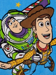 Character Blue Disney Toy Story Swimming And Bath Wrap Towel Poncho - Image 9 of 9