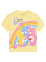 Character Yellow Care Bears T-Shirt - Image 1 of 10