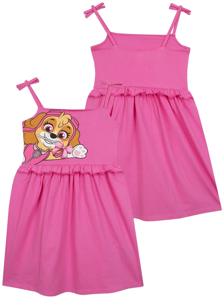 Character Pink PAW Patrol Skye Dresses 2 Pack - Image 2 of 5 Character Pink PAW Patrol Skye Dresses 2 Pack - Image 2 of 5