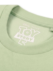 Character Green Disney Toy Story Sweatshirt Buzz Lightyear - Image 6 of 6