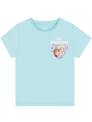 Character Disney Frozen Anna And Elsa T-Shirts 3 Pack - Imagen 2 de 5