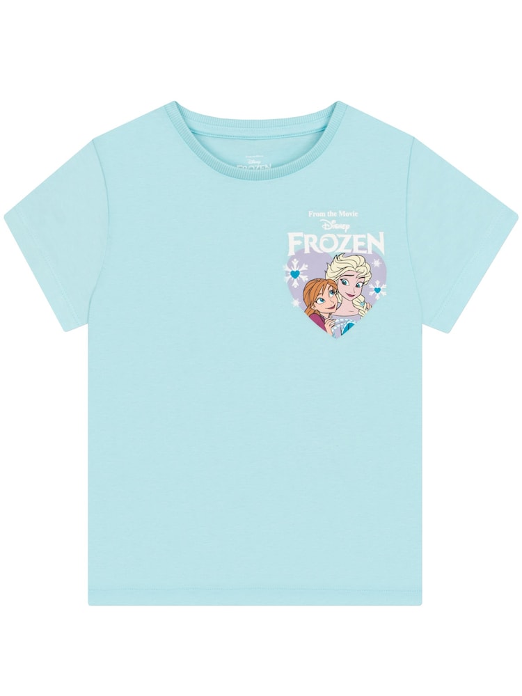 Character Disney Frozen Anna And Elsa T-Shirts 3 Pack - Imagen 2 de 5