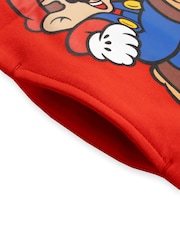 Character Red Super Mario Zip Through Hoodie - Image 10 of 11