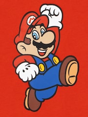 Character Red Super Mario Zip Through Hoodie - Image 9 of 11