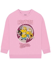 Karakter Minions-genser med glitterdetaljer - Bilde 1 av 9