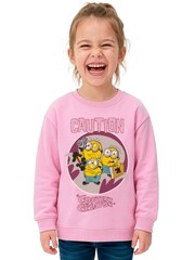Karakter Minions-genser med glitterdetaljer - Bilde 3 av 9