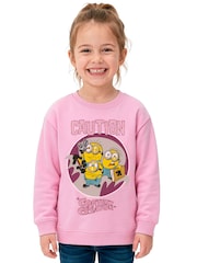 Karakter Minions-genser med glitterdetaljer - Bilde 5 av 9