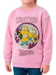 Karakter Minions-genser med glitterdetaljer - Bilde 6 av 9