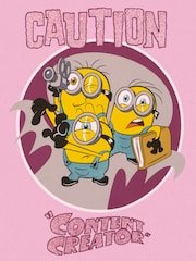 Karakter Minions-genser med glitterdetaljer - Bilde 8 av 9