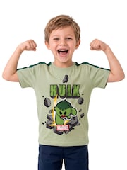 Marvel Character Incredible Hulk T-skjorte - Bilde 2 av 8